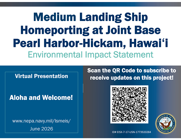This is an image of the first page of the Virtual Presentation.