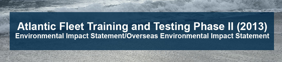 AFTT EIS Phase II Banner