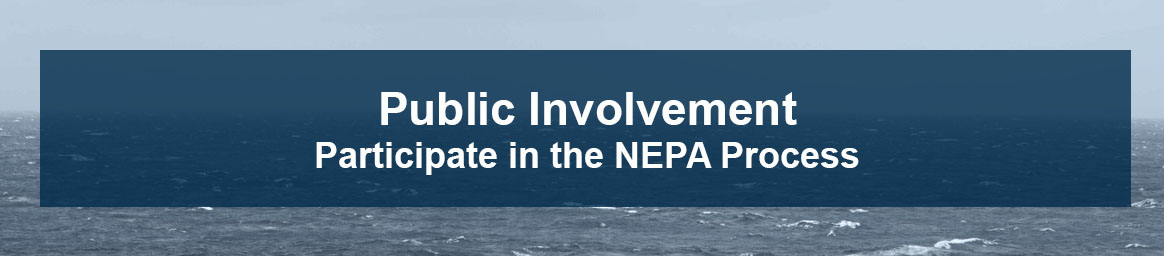 Public Involvement Banner