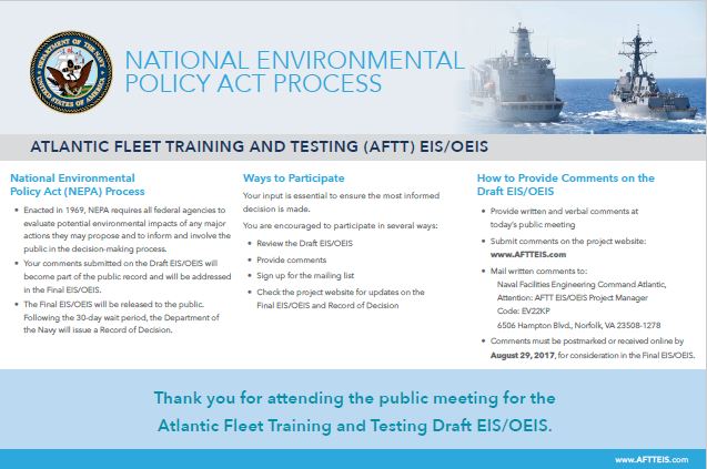 National Environmental Policy Act (NEPA) Process